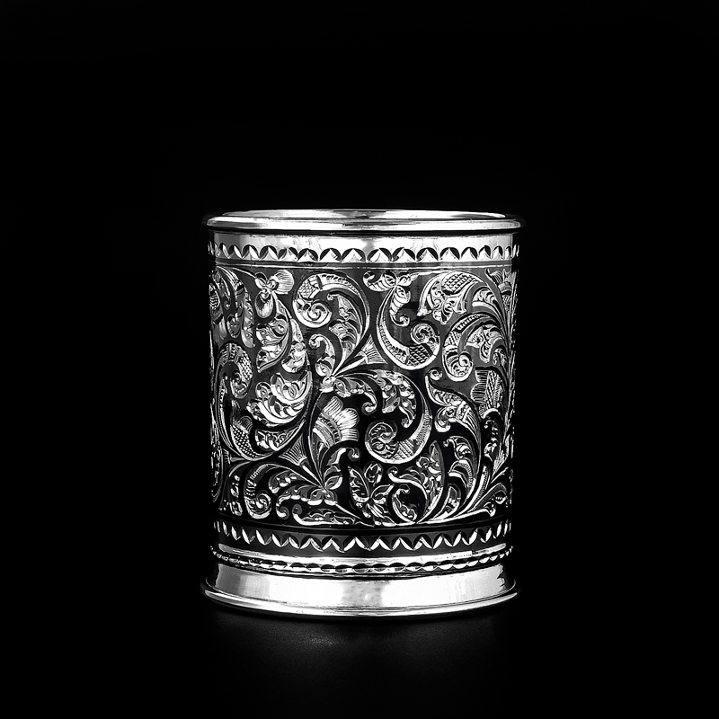 Серебряный стакан «Мистика» Проба 875 (арт. 8750152(в3))