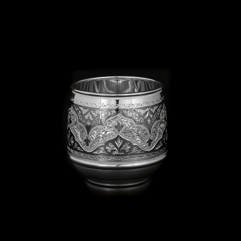 Серебряный стакан «Вольность» , 875 пробы (Арт.8750152(17))