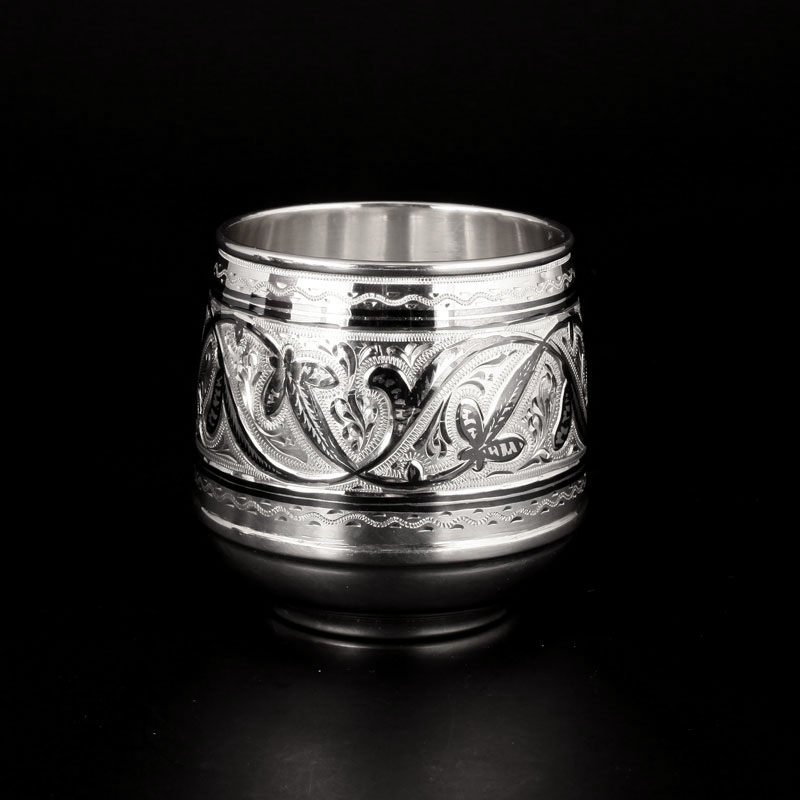Серебряный стакан «Саке» ,серебро 875 пробы (Арт.8750152(12))